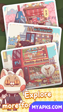 Strange Carnival:Merge&Cook