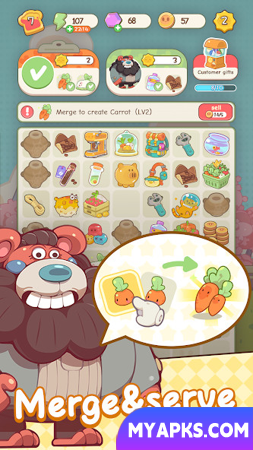 Strange Carnival:Merge&Cook