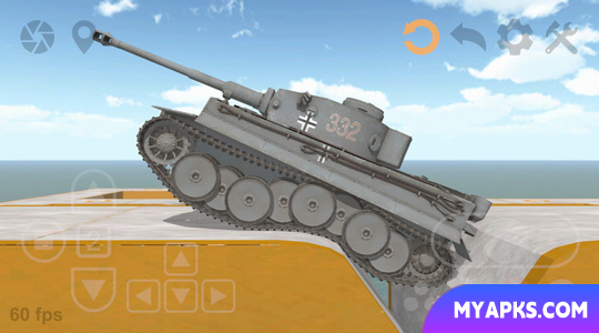 Tank Physics Mobile