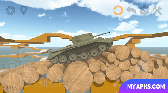 Tank Physics Mobile