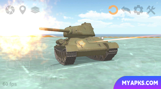Tank Physics Mobile
