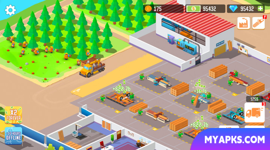 Idle Lumber Empire