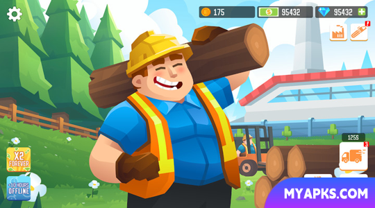 Idle Lumber Empire