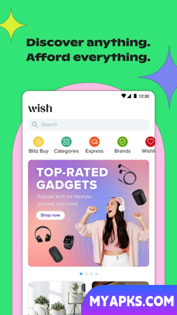 Wish - Compras divertidas