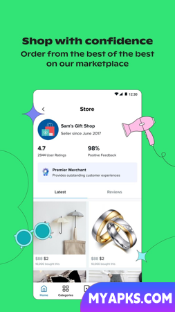 Wish - Compras divertidas