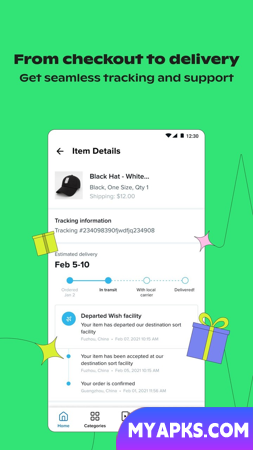 Wish - Compras divertidas