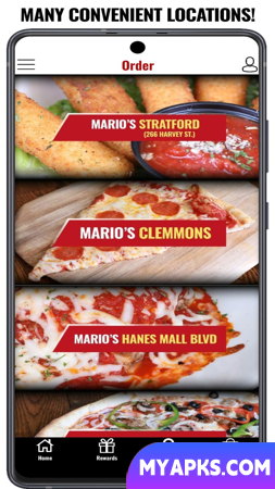 Mario's & Tony's Pizza