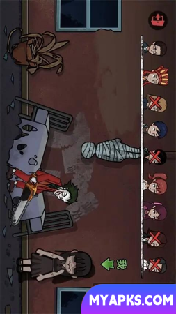 Scary Ghost Peek-a-boo