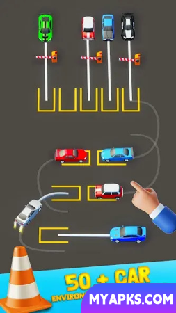 Pedido de estacionamento de carros!