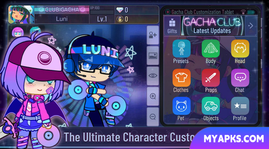 Clube Gacha