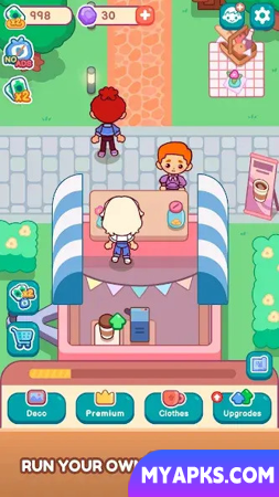 My Sweet Coffee Shop-Idle Game