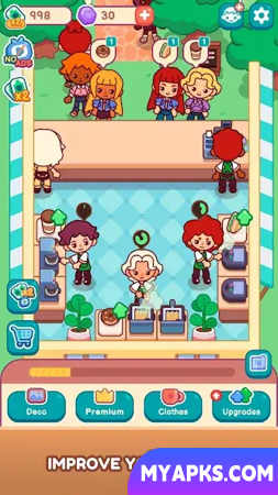 My Sweet Coffee Shop-Idle Game