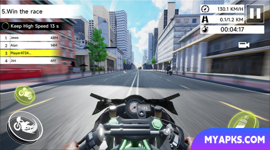 Spd Moto Dash2: Simulador real