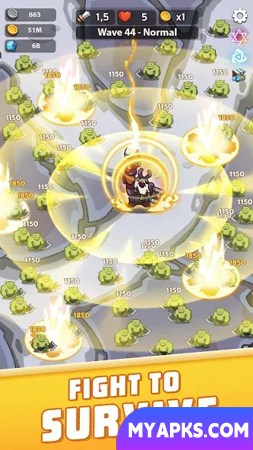 Empire Kingdom: Jogo de defesa de torre ocioso