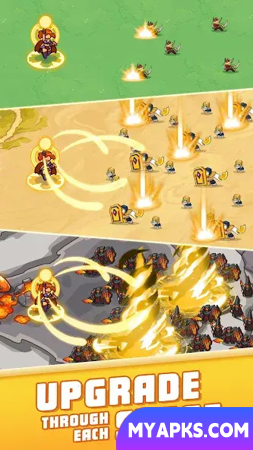 Empire Kingdom: Jogo de defesa de torre ocioso