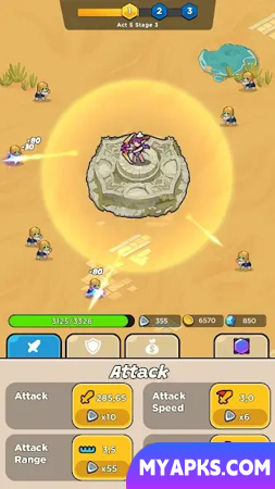 Empire Kingdom: Jogo de defesa de torre ocioso