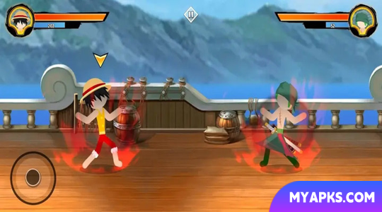 Stickman Pirates Fighting