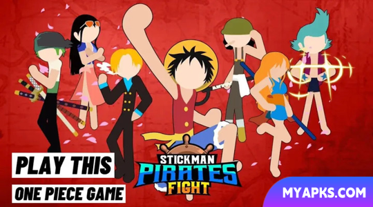 Stickman Pirates Fighting