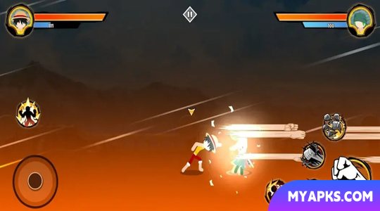 Stickman Pirates Fighting