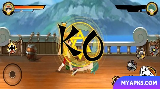 Stickman Pirates Fighting