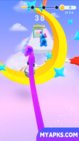 Dancing Hair - Music Race 3D