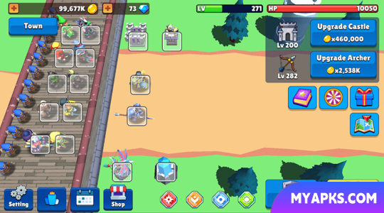 Castle Rivals - Defesa de torre