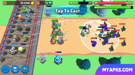 Castle Rivals - Defesa de torre