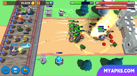 Castle Rivals - Defesa de torre