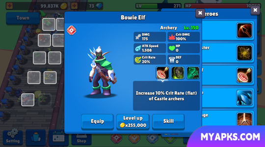 Castle Rivals - Defesa de torre