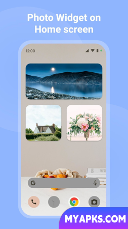 Photo Widget - Widget simples