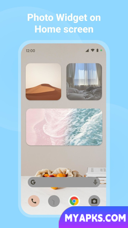 Photo Widget - Widget simples