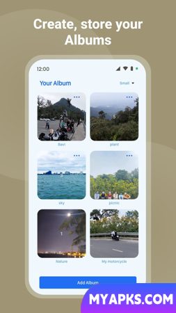 Photo Widget - Widget simples