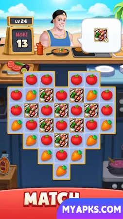 Chef Match: Fast Food Truck Race 3