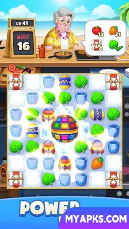 Chef Match: Fast Food Truck Race 3