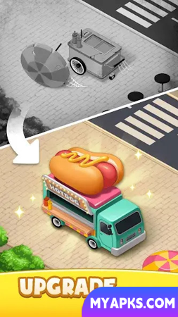 Chef Match: Fast Food Truck Race 3
