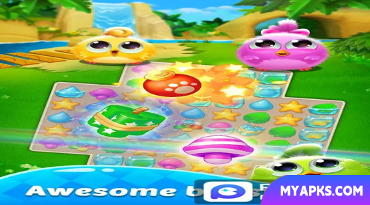 Feather Fun: Jogo de eliminação