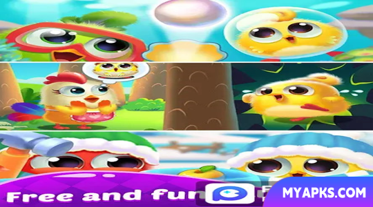 Feather Fun: Jogo de eliminação