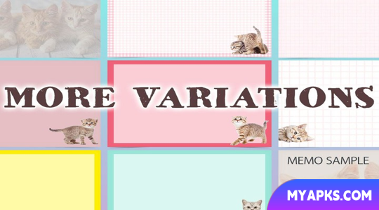 Bloco de notas : Cat - Notes