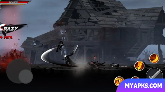 Shadow Slayer: Ninja Game War