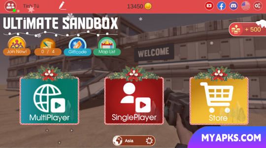 Ultimate Sandbox: Mod Online