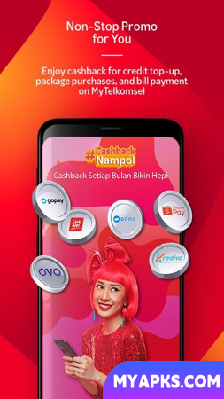 MyTelkomsel - Beli Pulsa/Paket