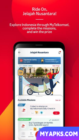 MyTelkomsel - Beli Pulsa/Paket