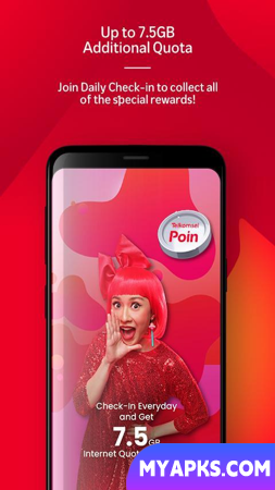 MyTelkomsel - Beli Pulsa/Paket