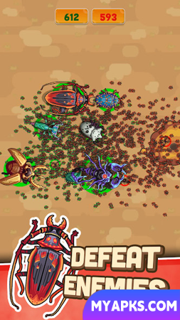 Age of Ants: Simulador de guerra de insetos