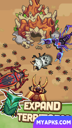 Age of Ants: Simulador de guerra de insetos