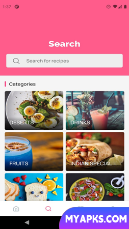 Demonstração da hora da receita: Flutter Wor