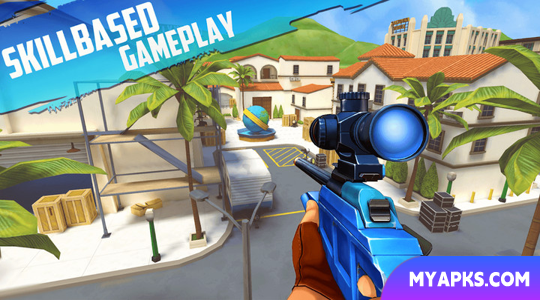 M-Gun: jogos de tiro on-line