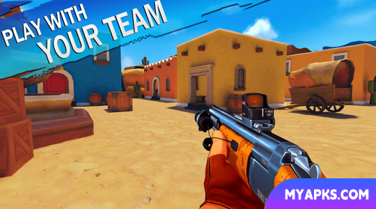 M-Gun: jogos de tiro on-line