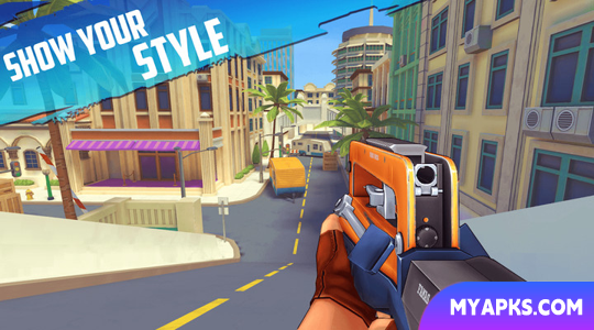 M-Gun: jogos de tiro on-line