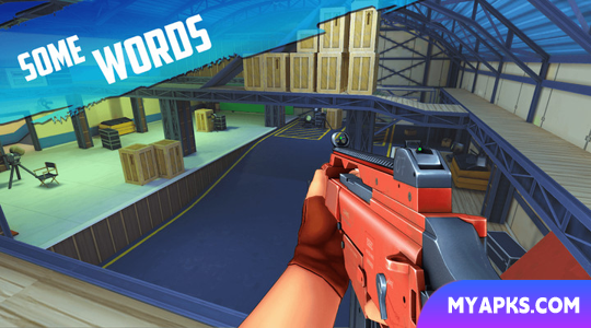 M-Gun: jogos de tiro on-line